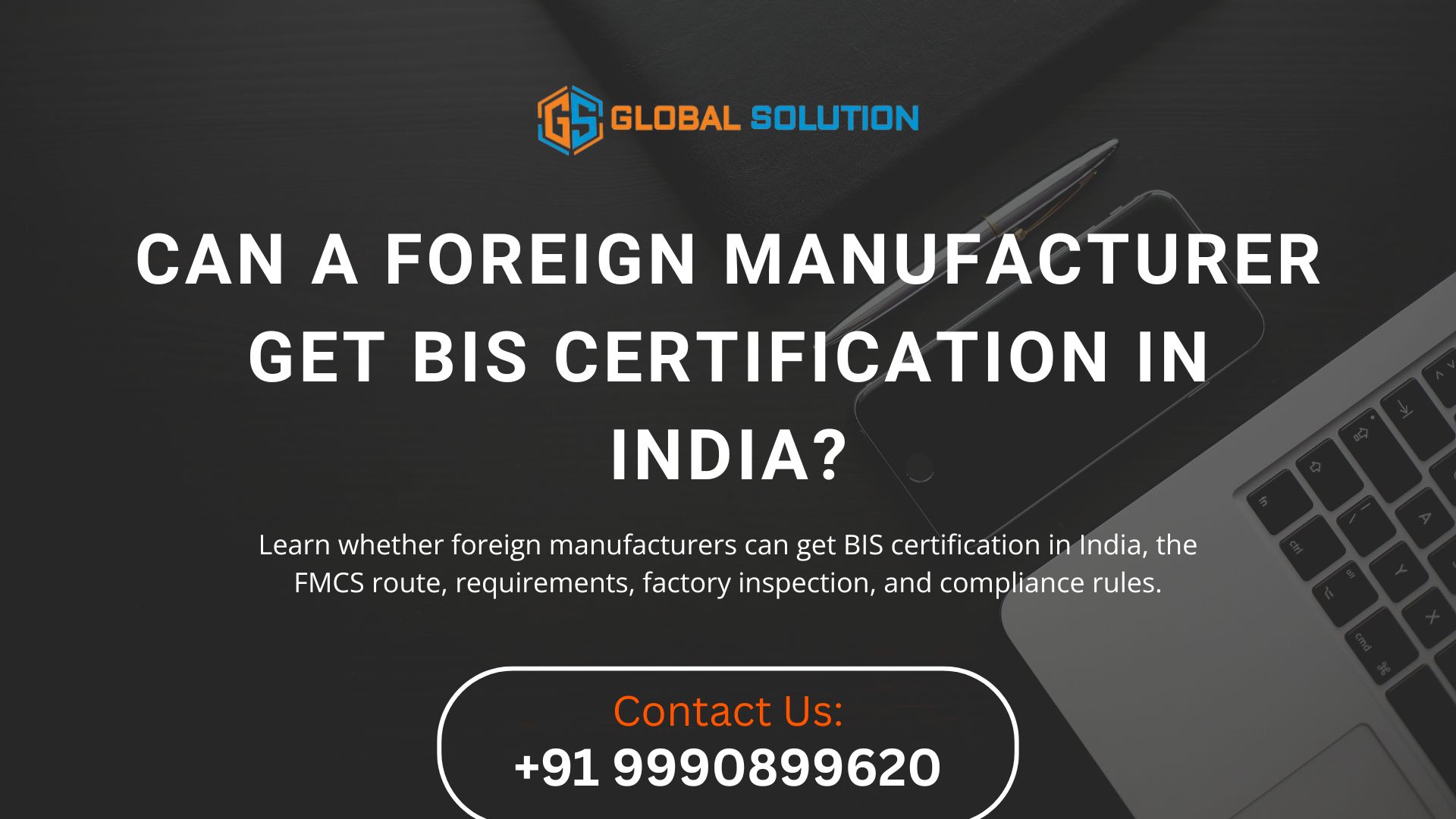 Can a foreign manufacturer get BIS Certification?